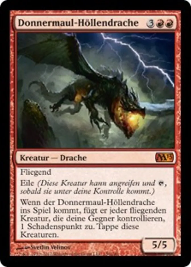 Donnermaul-Höllendrache kaufen - Magic 2013 bei TcG Love