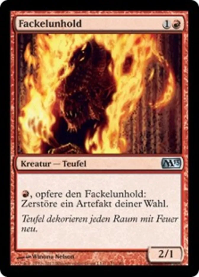 Fackelunhold kaufen - Magic 2013 bei TcG Love