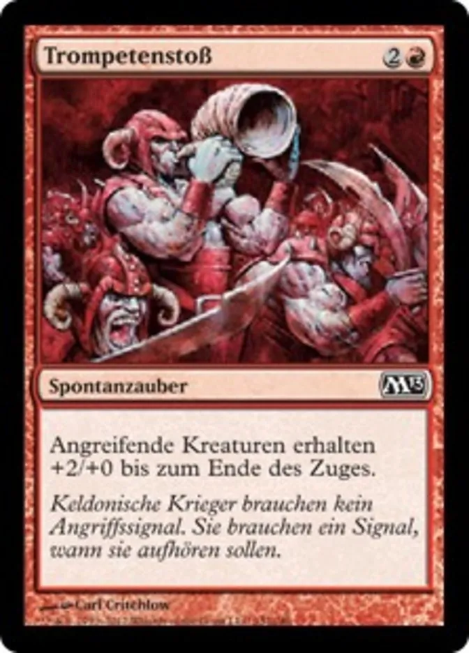 Trompetenstoß kaufen - Magic 2013 bei TcG Love