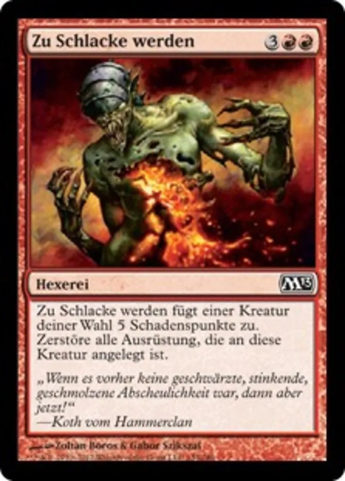Zu Schlacke werden kaufen - Magic 2013 bei TcG Love