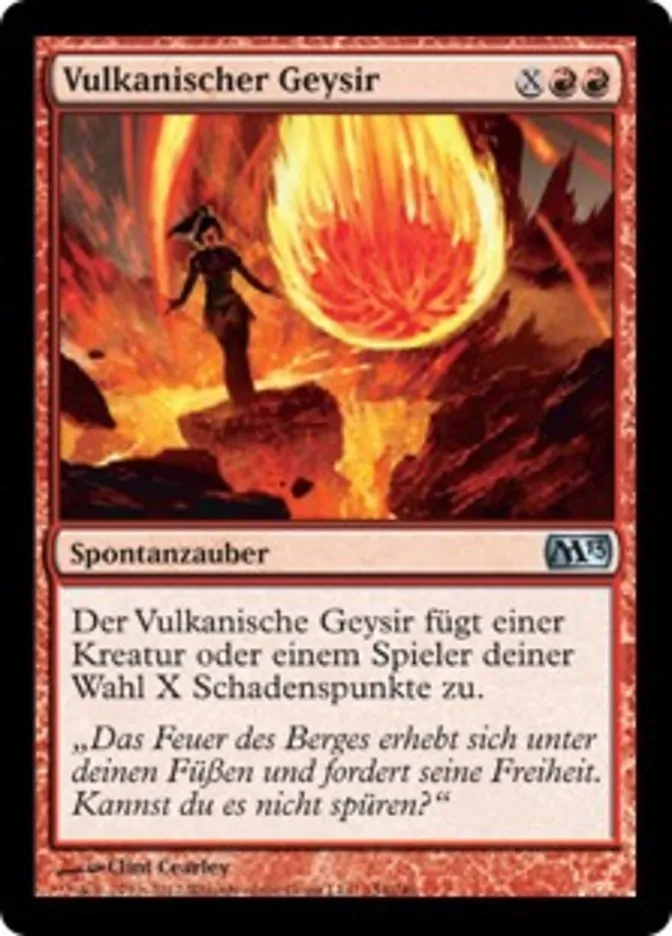 Vulkanischer Geysir kaufen - Magic 2013 bei TcG Love