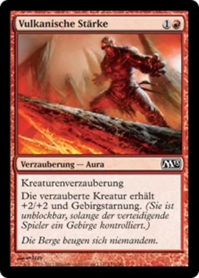 Vulkanische Stärke kaufen - Magic 2013 bei TcG Love