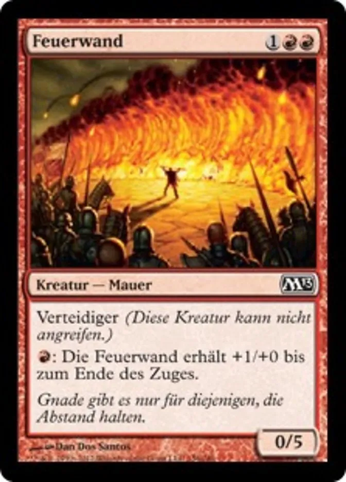 Feuerwand kaufen - Magic 2013 bei TcG Love