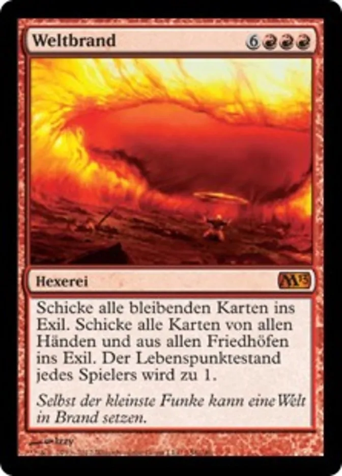 Weltbrand kaufen - Magic 2013 bei TcG Love
