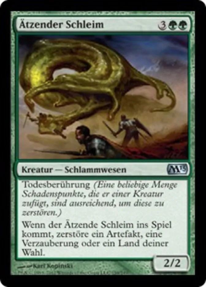 Ätzender Schleim kaufen - Magic 2013 bei TcG Love