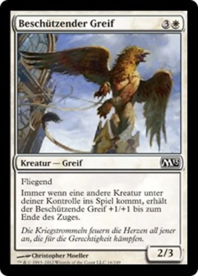Beschützender Greif kaufen - Magic 2013 bei TcG Love