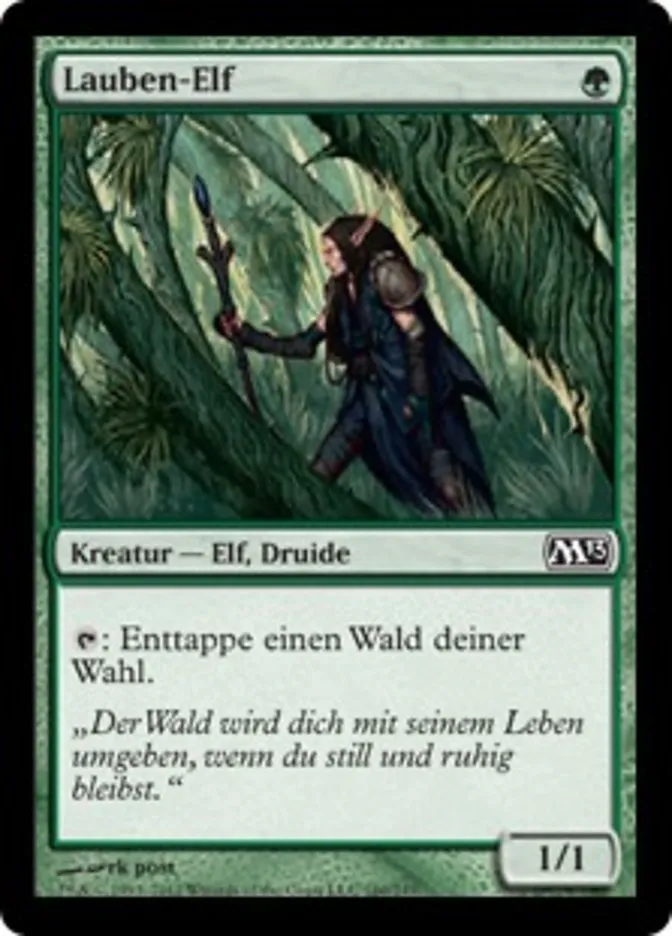 Lauben-Elf kaufen - Magic 2013 bei TcG Love