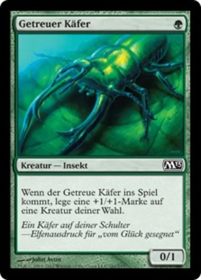 Getreuer Käfer kaufen - Magic 2013 bei TcG Love