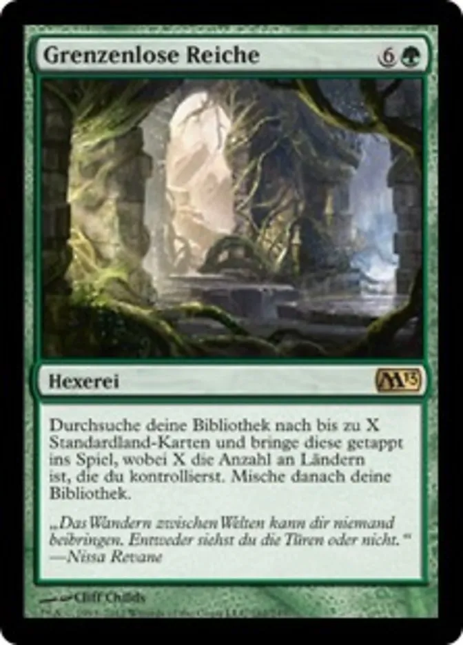 Grenzenlose Reiche kaufen - Magic 2013 bei TcG Love