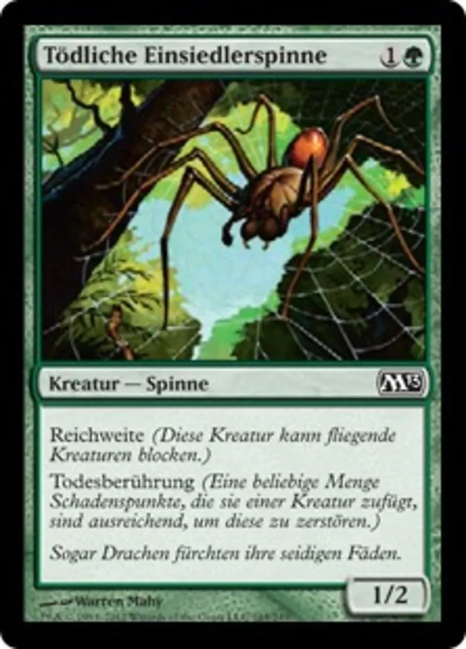 Tödliche Einsiedlerspinne kaufen - Magic 2013 bei TcG Love