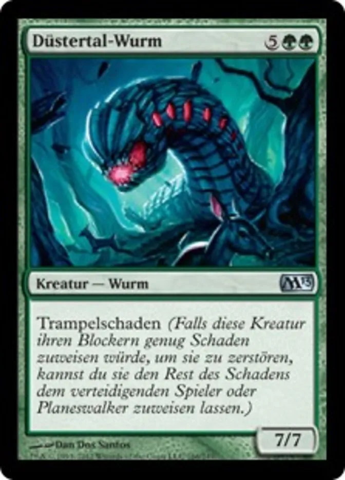 Düstertal-Wurm kaufen - Magic 2013 bei TcG Love