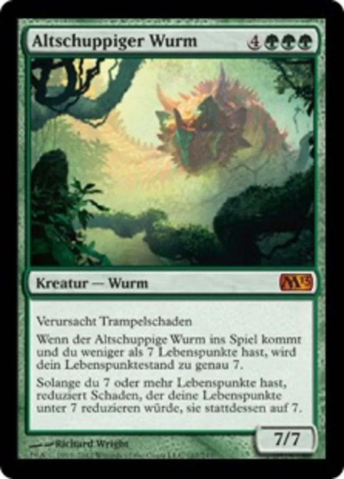 Altschuppiger Wurm kaufen - Magic 2013 bei TcG Love