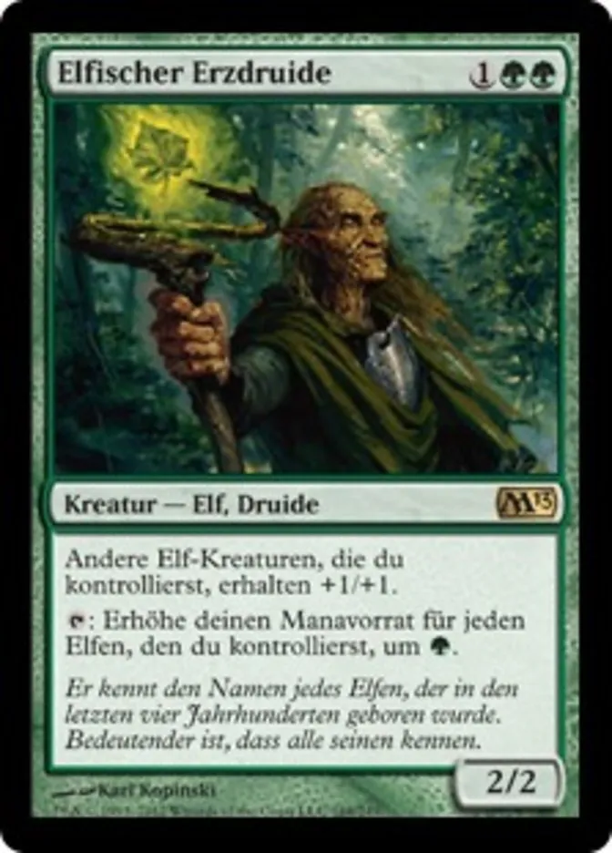 Elfischer Erzdruide kaufen - Magic 2013 bei TcG Love