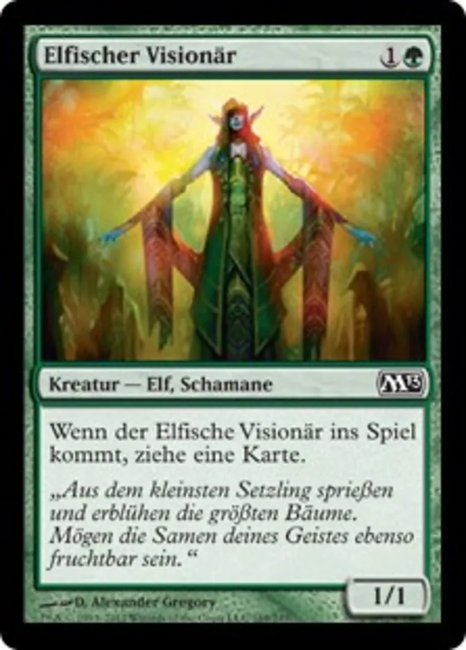 Elfischer Visionär kaufen - Magic 2013 bei TcG Love