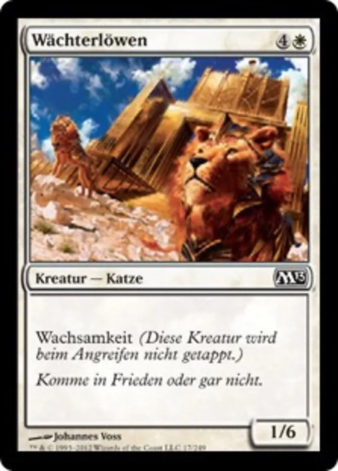 Wächterlöwen kaufen - Magic 2013 bei TcG Love