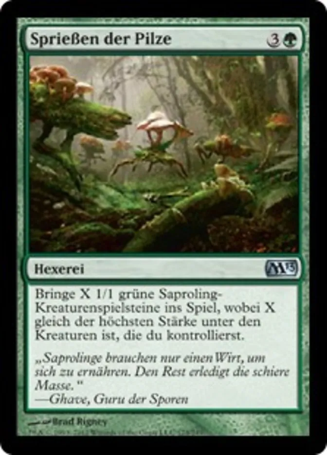 Sprießen der Pilze kaufen - Magic 2013 bei TcG Love