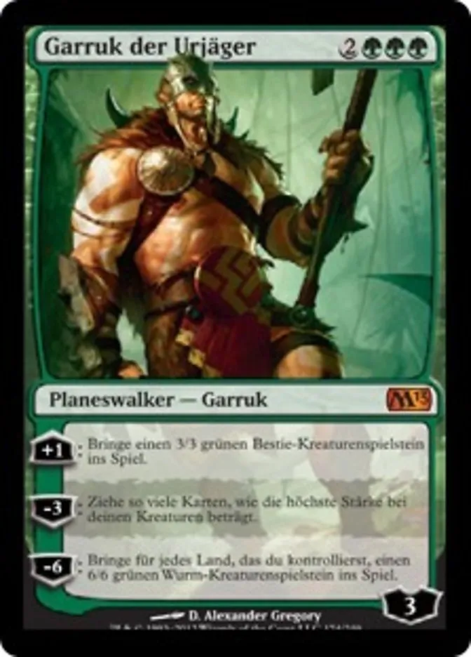 Garruk der Urjäger kaufen - Magic 2013 bei TcG Love