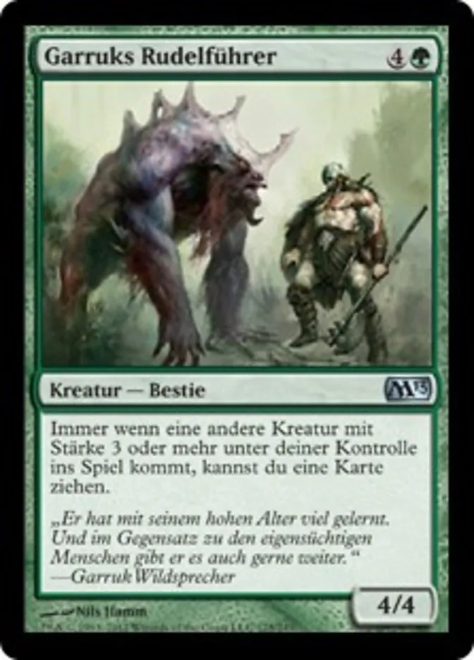 Garruks Rudelführer kaufen - Magic 2013 bei TcG Love
