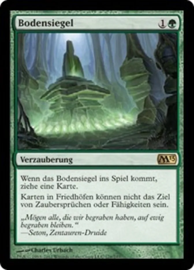 Bodensiegel kaufen - Magic 2013 bei TcG Love