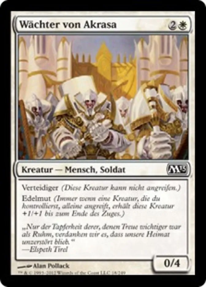Wächter von Akrasa kaufen - Magic 2013 bei TcG Love