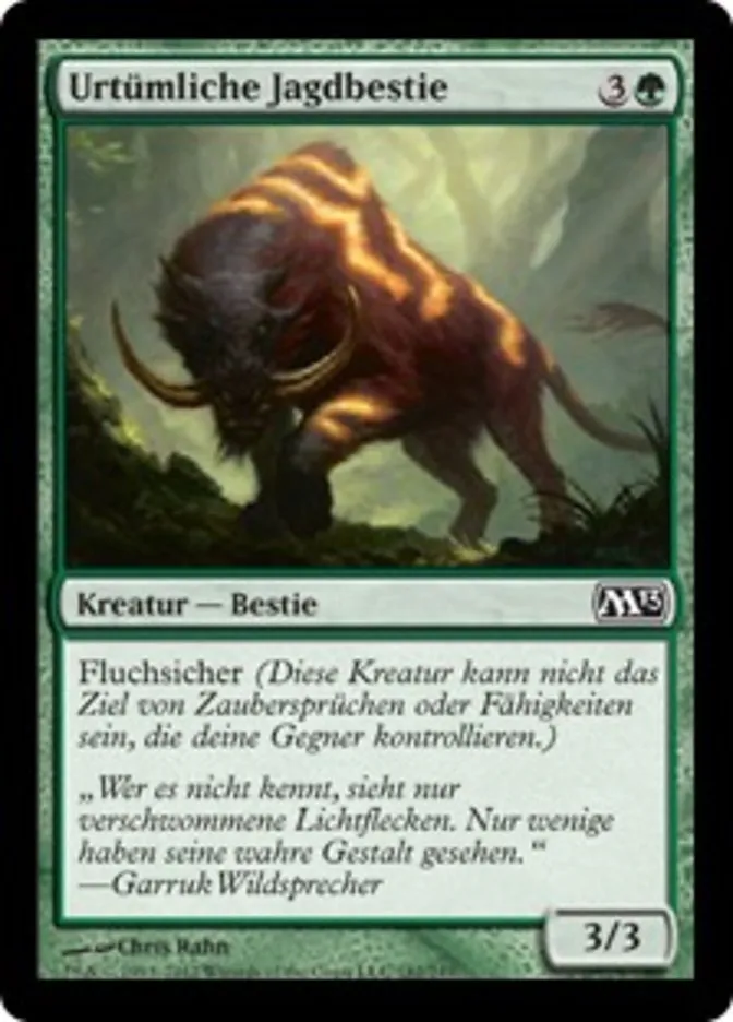Urtümliche Jagdbestie kaufen - Magic 2013 bei TcG Love