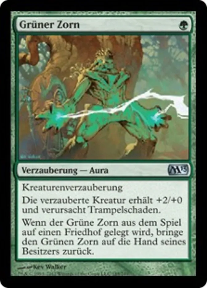 Grüner Zorn kaufen - Magic 2013 bei TcG Love
