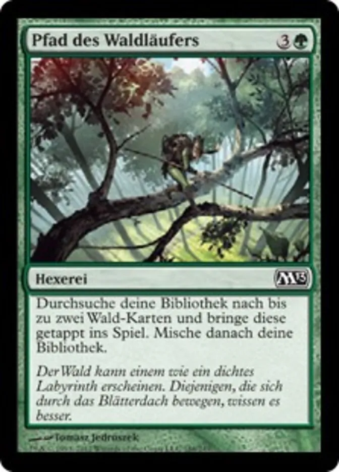 Pfad des Waldläufers kaufen - Magic 2013 bei TcG Love