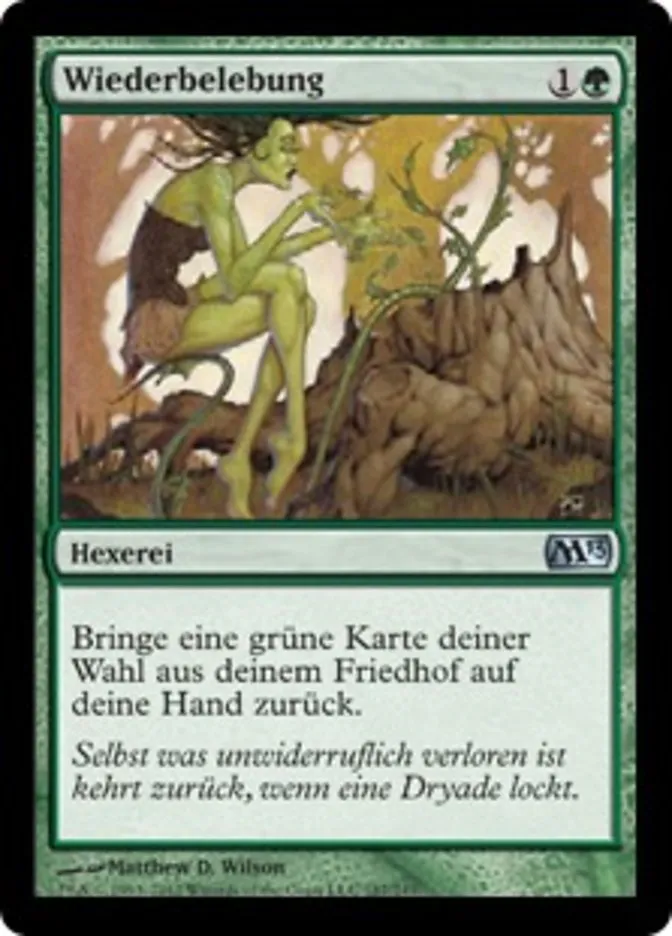 Wiederbelebung kaufen - Magic 2013 bei TcG Love