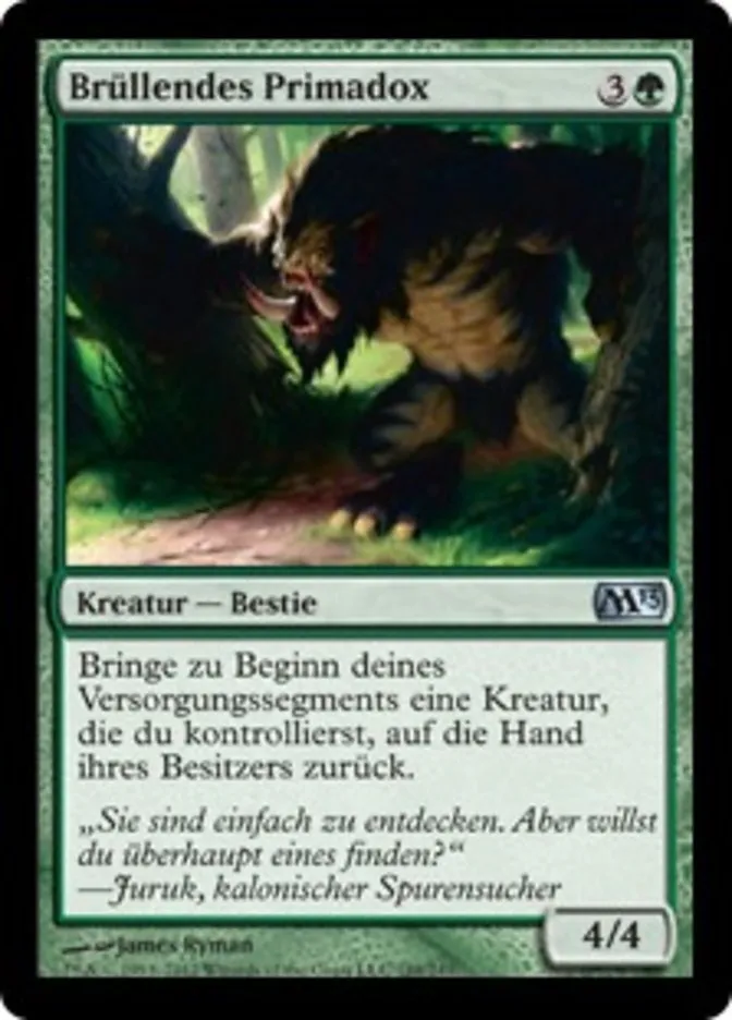 Brüllendes Primadox kaufen - Magic 2013 bei TcG Love