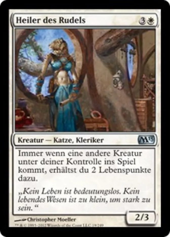 Heiler des Rudels kaufen - Magic 2013 bei TcG Love