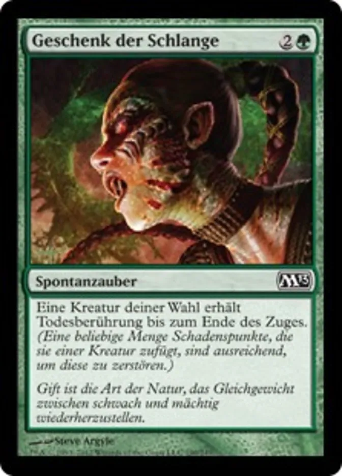 Geschenk der Schlange kaufen - Magic 2013 bei TcG Love