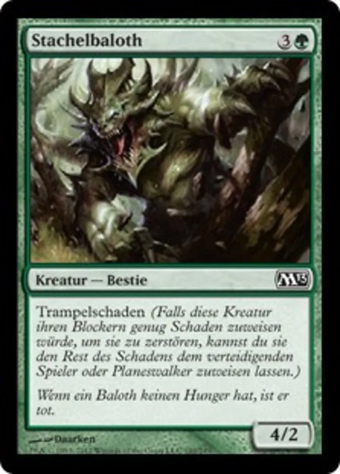 Stachelbaloth kaufen - Magic 2013 bei TcG Love