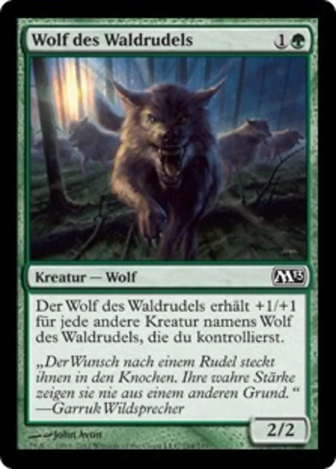 Wolf des Waldrudels kaufen - Magic 2013 bei TcG Love