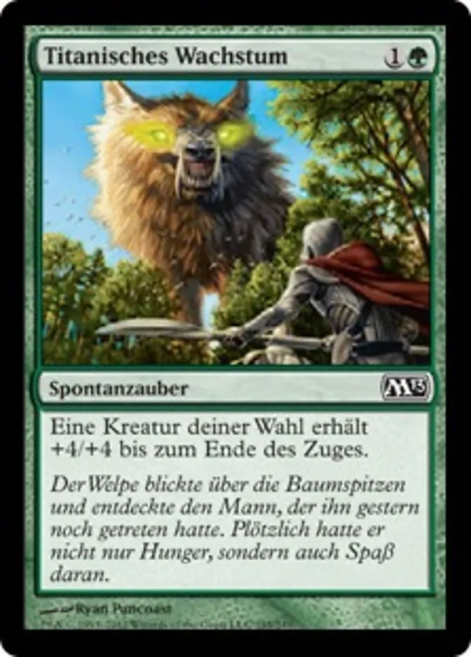 Titanisches Wachstum kaufen - Magic 2013 bei TcG Love