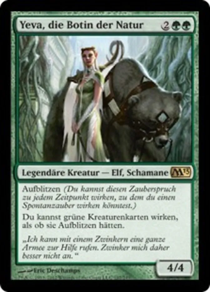 Yeva, die Botin der Natur kaufen - Magic 2013 bei TcG Love