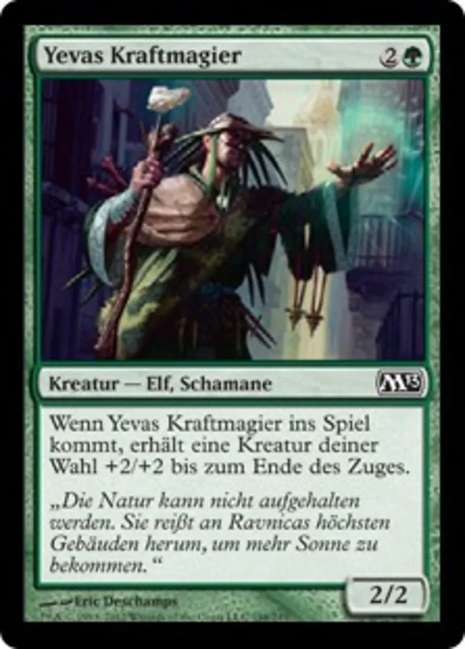 Yevas Kraftmagier kaufen - Magic 2013 bei TcG Love