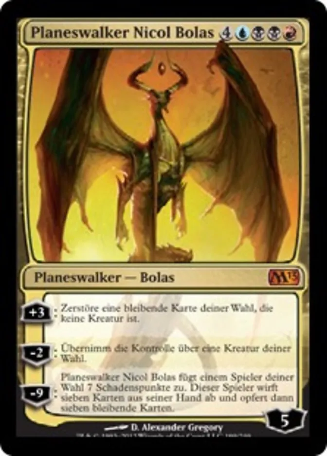 Planeswalker Nicol Bolas kaufen - Magic 2013 bei TcG Love