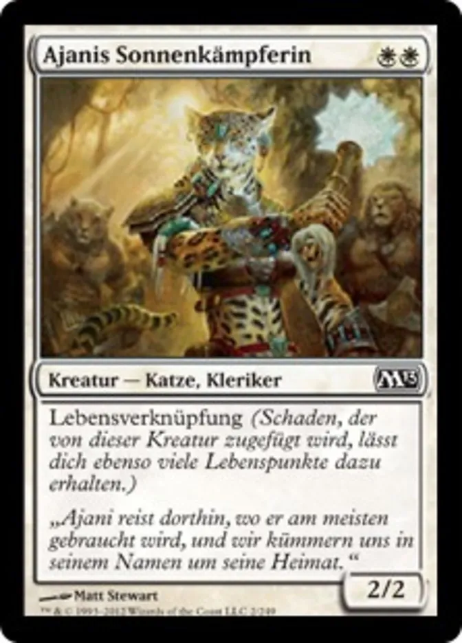 Ajanis Sonnenkämpferin kaufen - Magic 2013 bei TcG Love