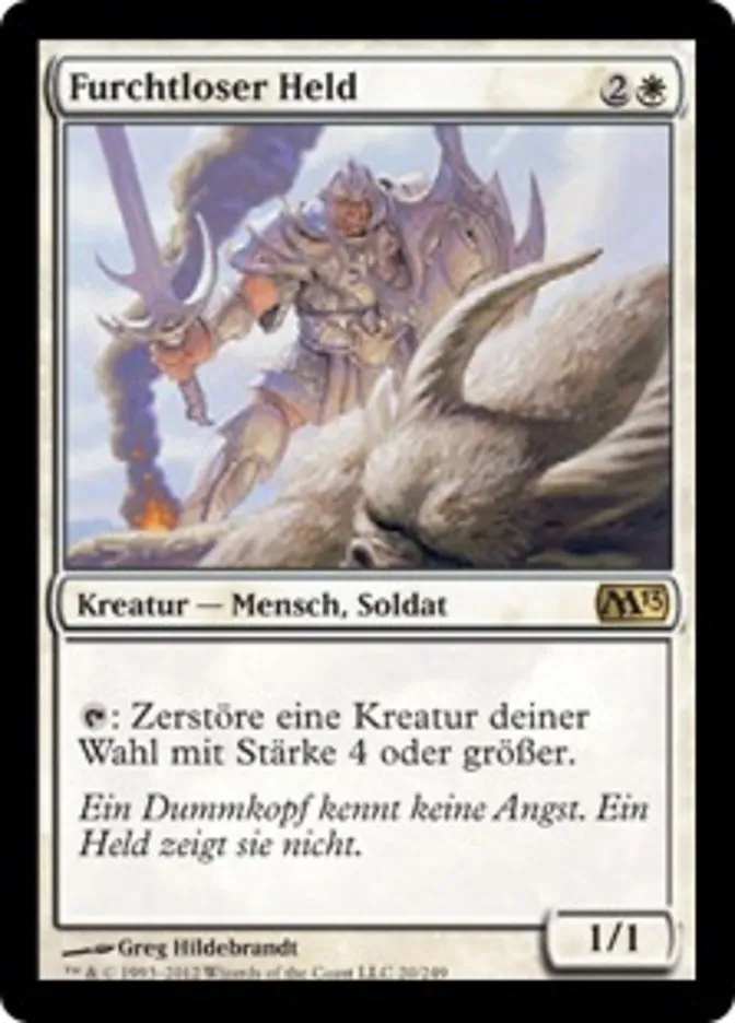 Furchtloser Held kaufen - Magic 2013 bei TcG Love