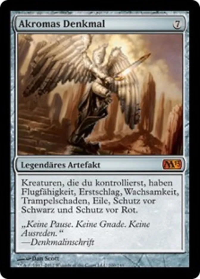 Akromas Denkmal kaufen - Magic 2013 bei TcG Love