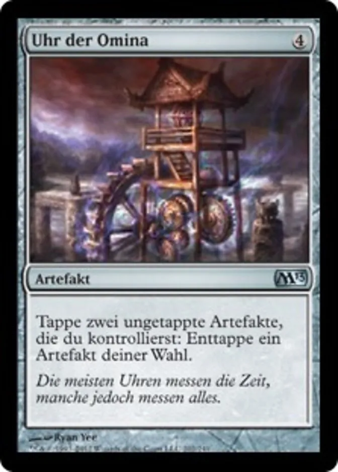 Uhr der Omina kaufen - Magic 2013 bei TcG Love