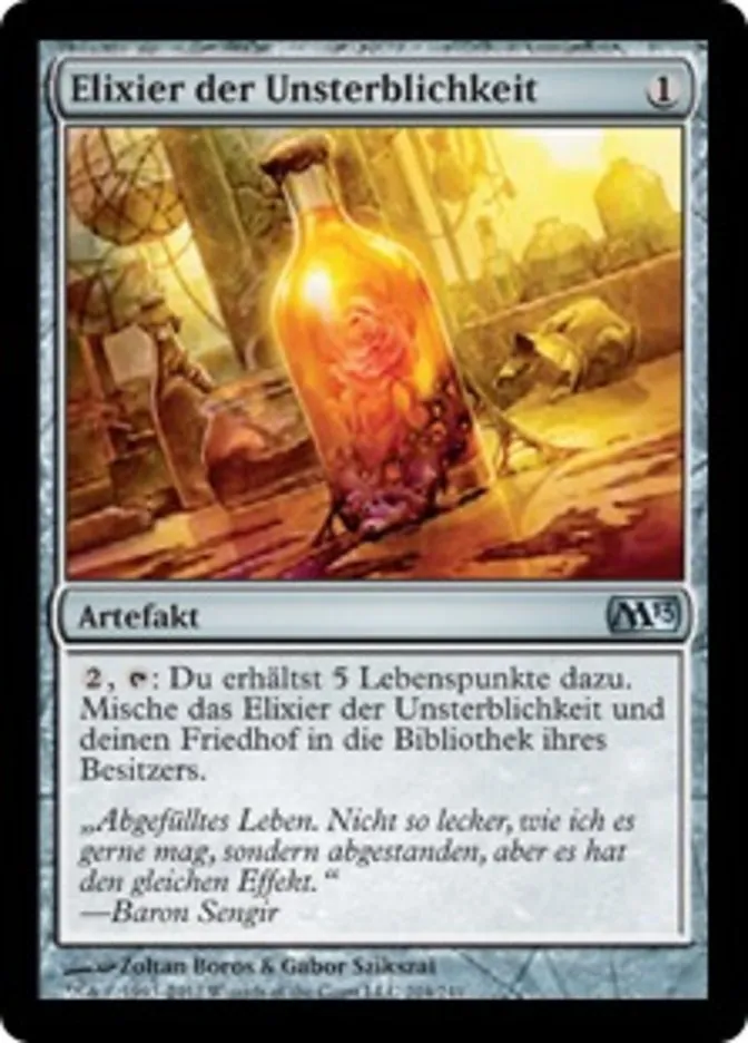 Elixier der Unsterblichkeit kaufen - Magic 2013 bei TcG Love