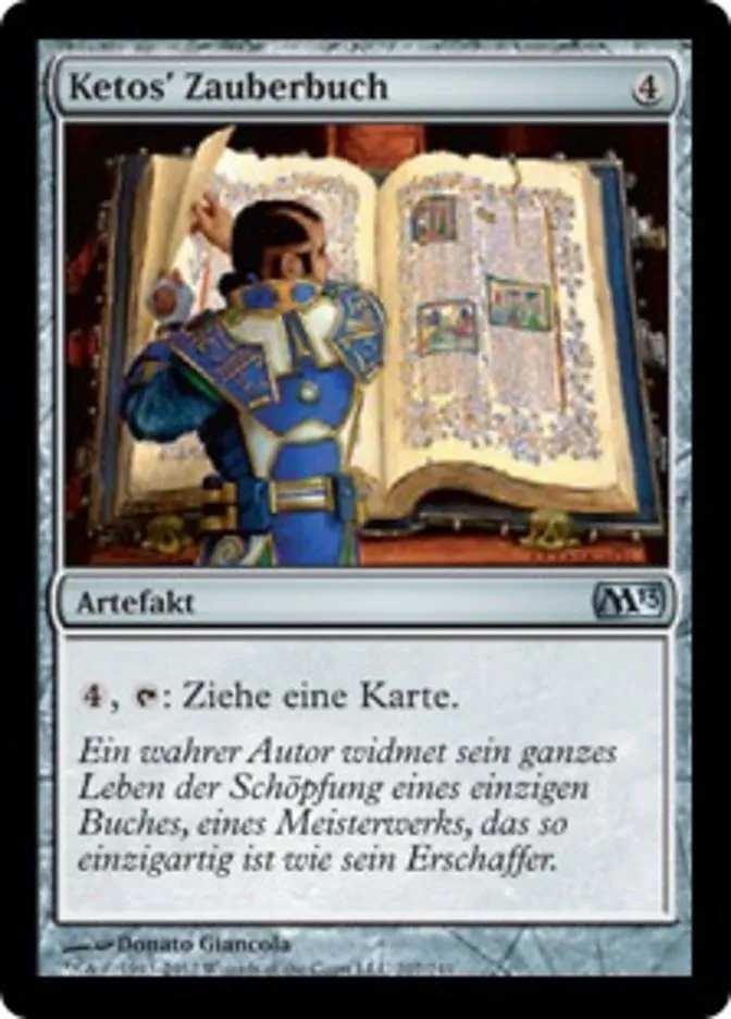 Ketos' Zauberbuch kaufen - Magic 2013 bei TcG Love