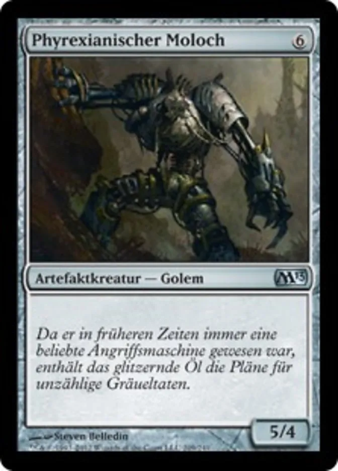 Phyrexianischer Moloch kaufen - Magic 2013 bei TcG Love