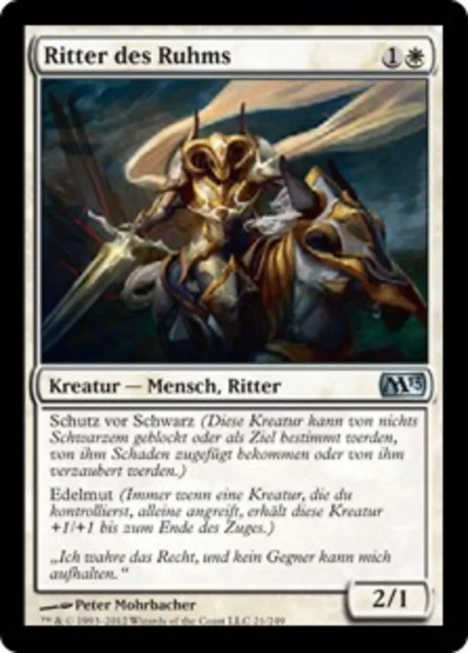 Ritter des Ruhms kaufen - Magic 2013 bei TcG Love