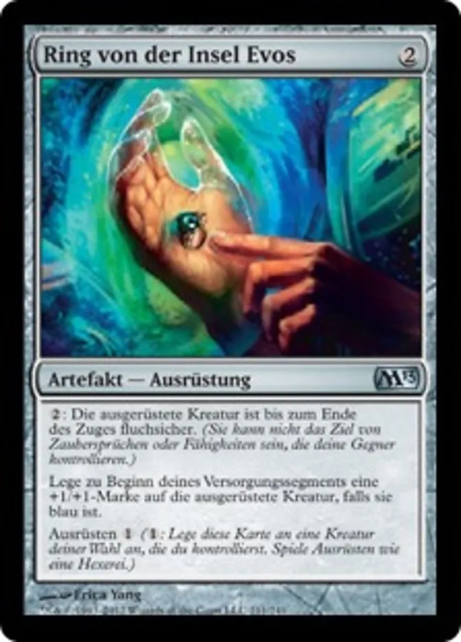 Ring von der Insel Evos kaufen - Magic 2013 bei TcG Love