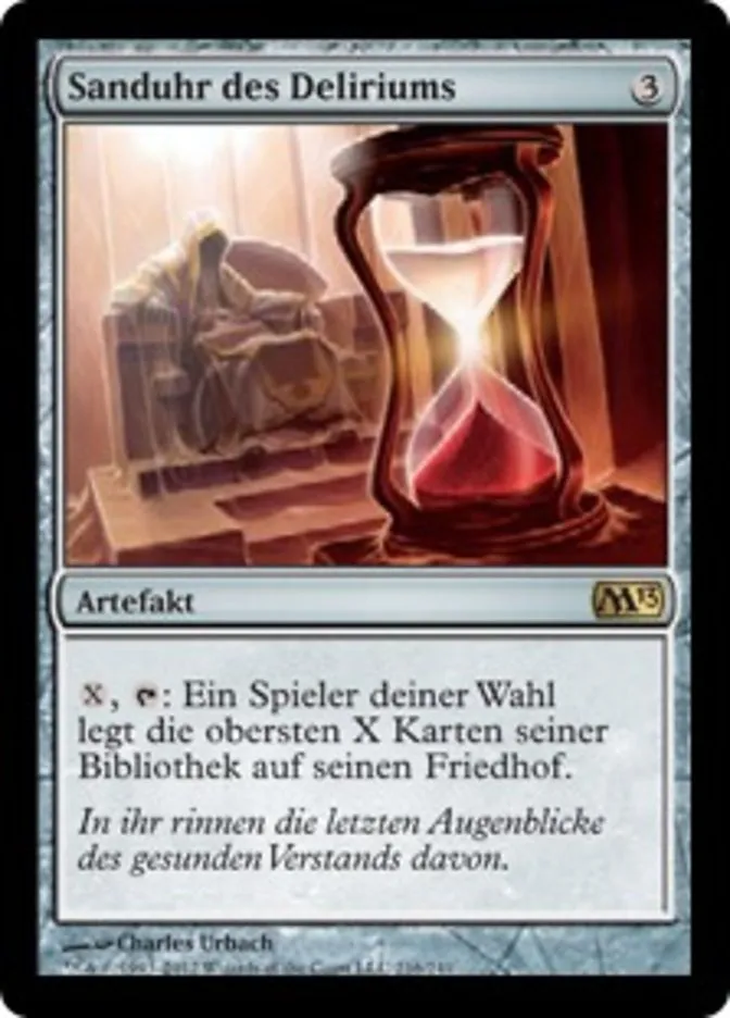 Sanduhr des Deliriums kaufen - Magic 2013 bei TcG Love