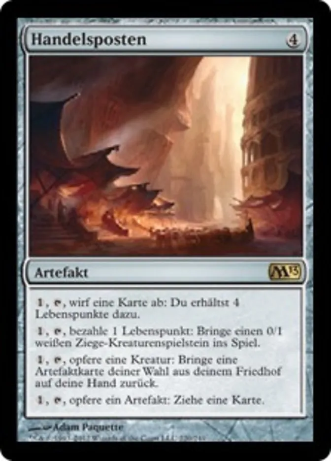 Handelsposten kaufen - Magic 2013 bei TcG Love