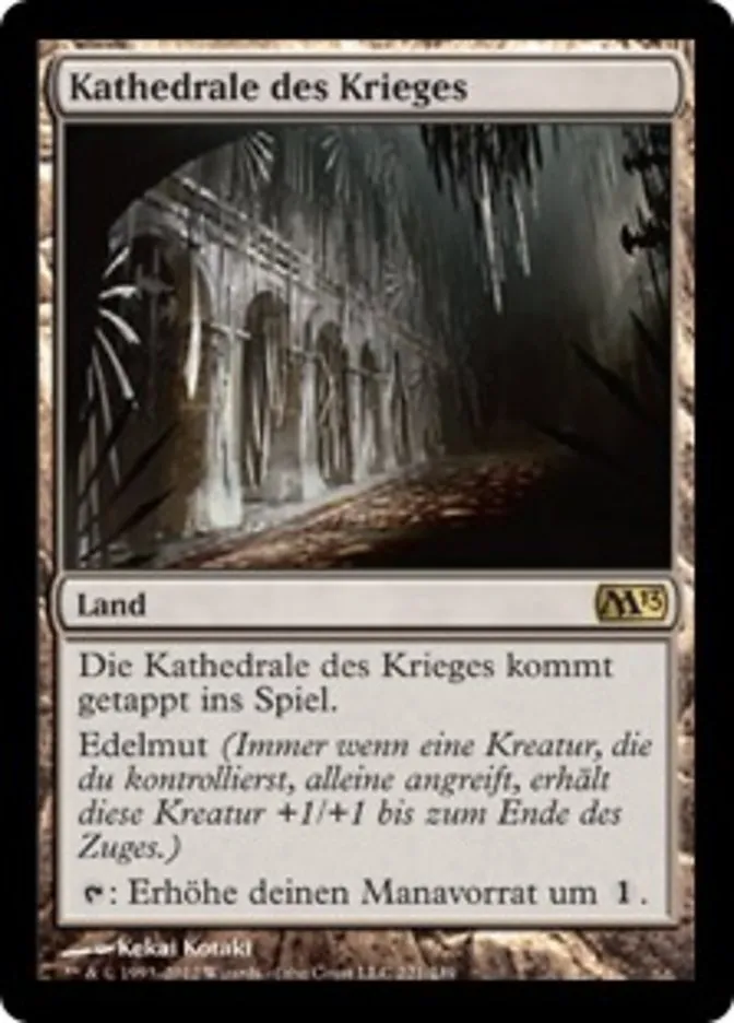 Kathedrale des Krieges kaufen - Magic 2013 bei TcG Love