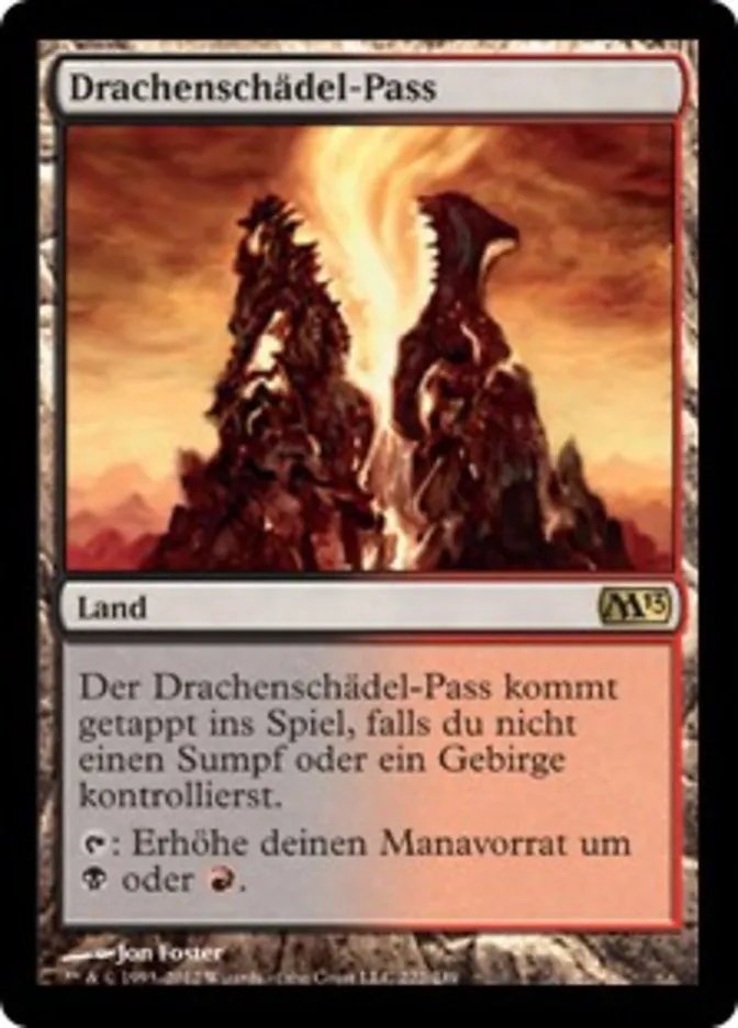 Drachenschädel-Pass kaufen - Magic 2013 bei TcG Love
